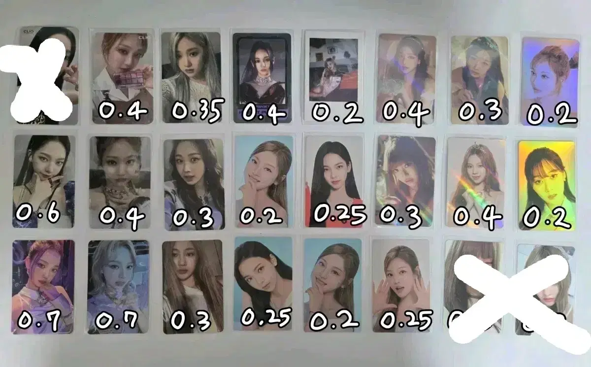 Aspa photocard wts cheap karina giselle winter ningning