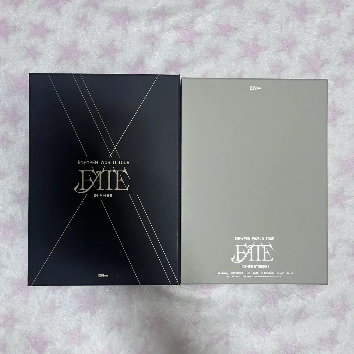 엔하이픈 페이트 fate 월드투어 DVD 양도