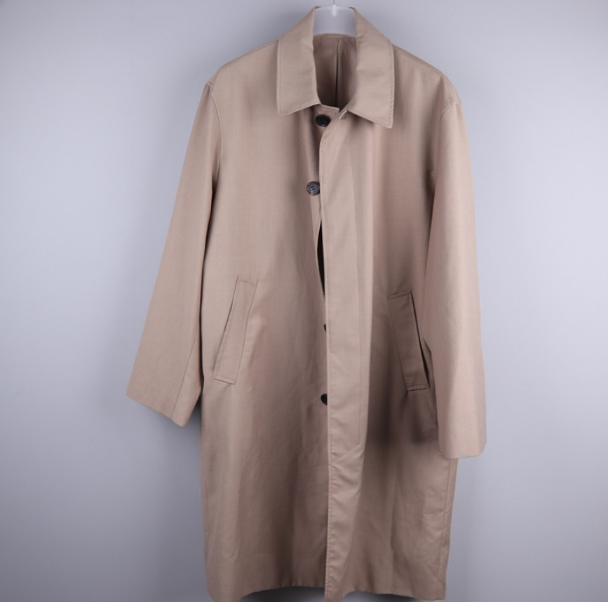 MMGL Balmacan Mac Coat Trench Coat 3 sizes