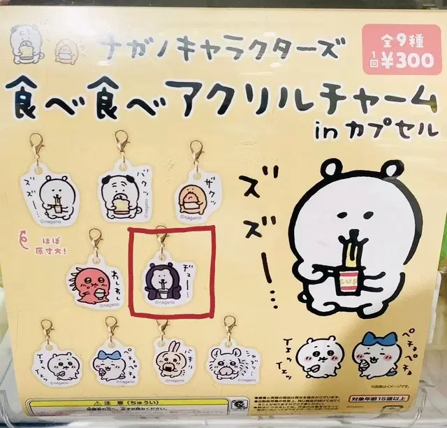 농담곰 나가노마켓 말레이곰 키링