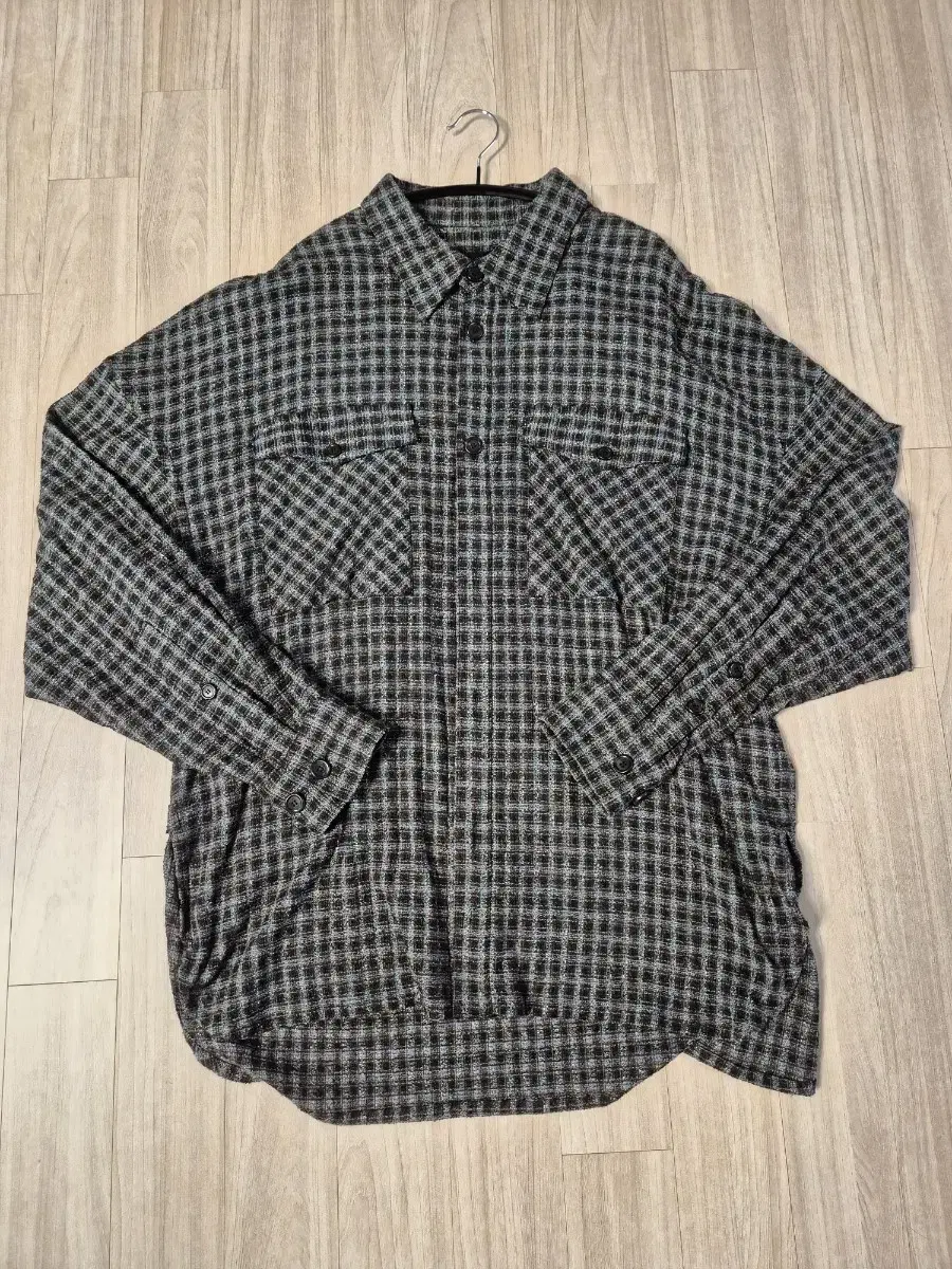 Song Giorgio Homme Tweed Shirt 48