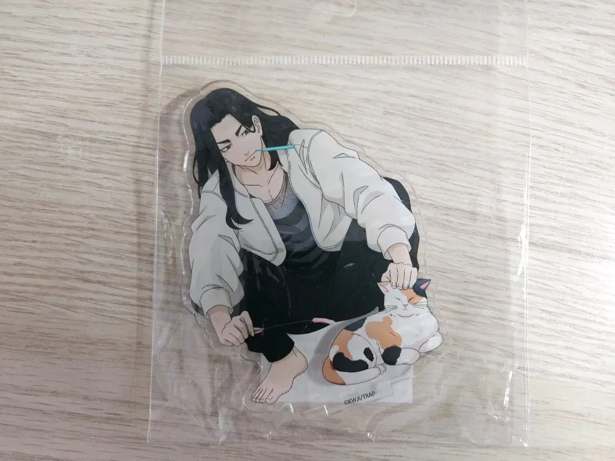 Tokyo Revengers Bajime Keisuke Cat acrylic Stand