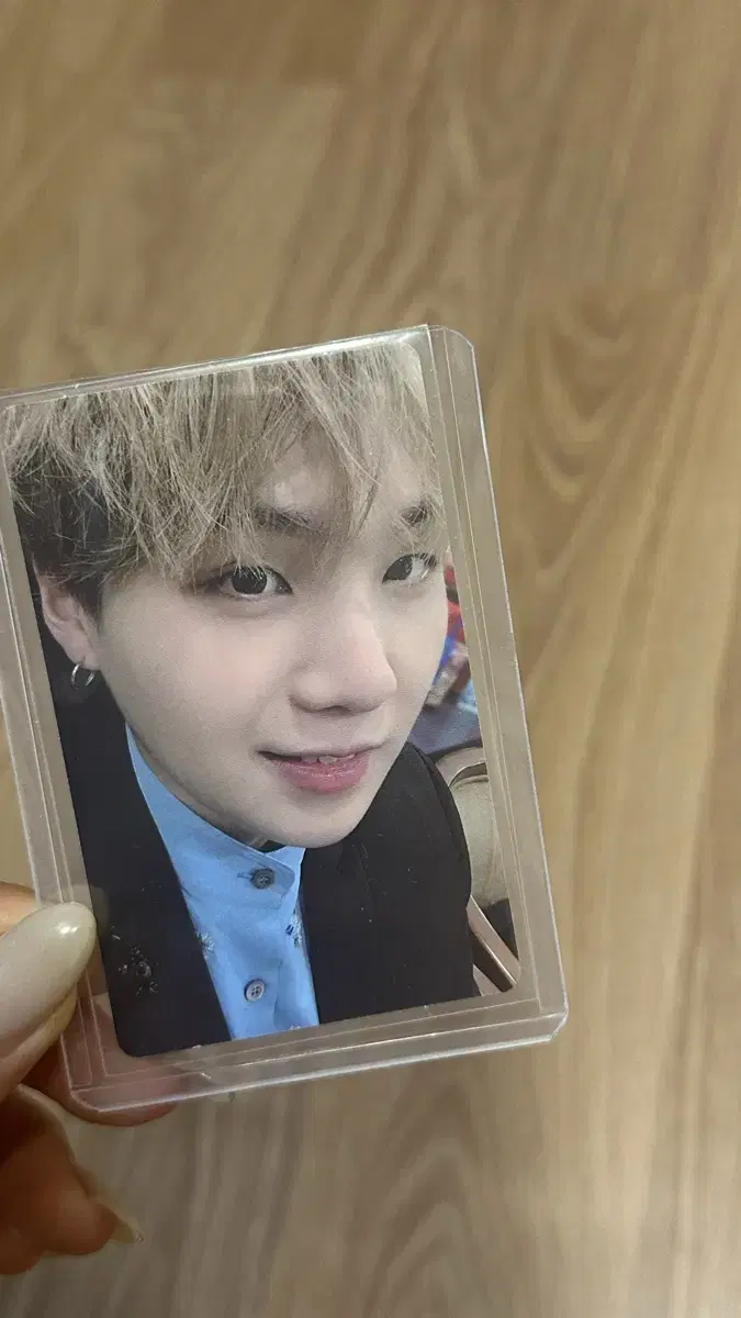 BTS suga Yoon Ki 2019 blu-ray Photo Card WTS