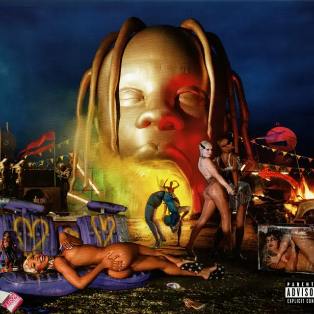 (삽니다) travis scott - astroworld night LP