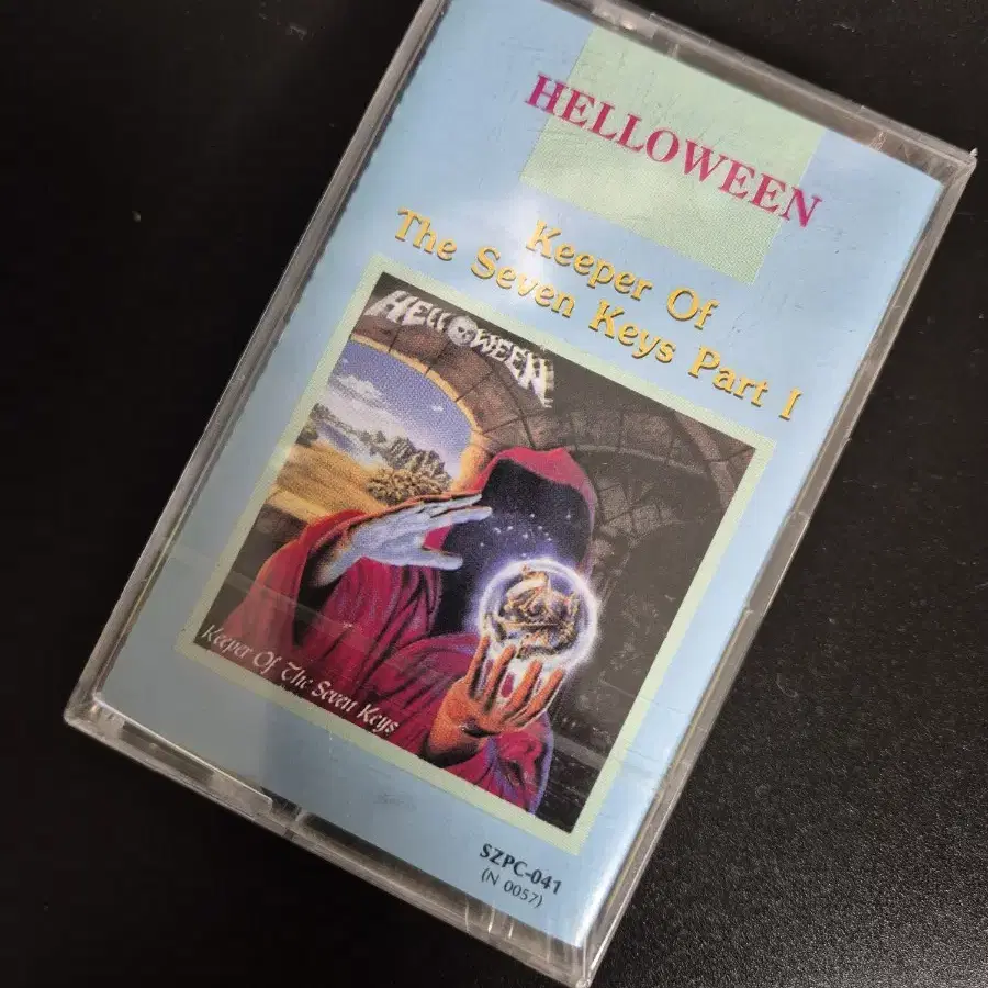 헬러윈 HELLOWEEN 카세트 테이프 미개봉