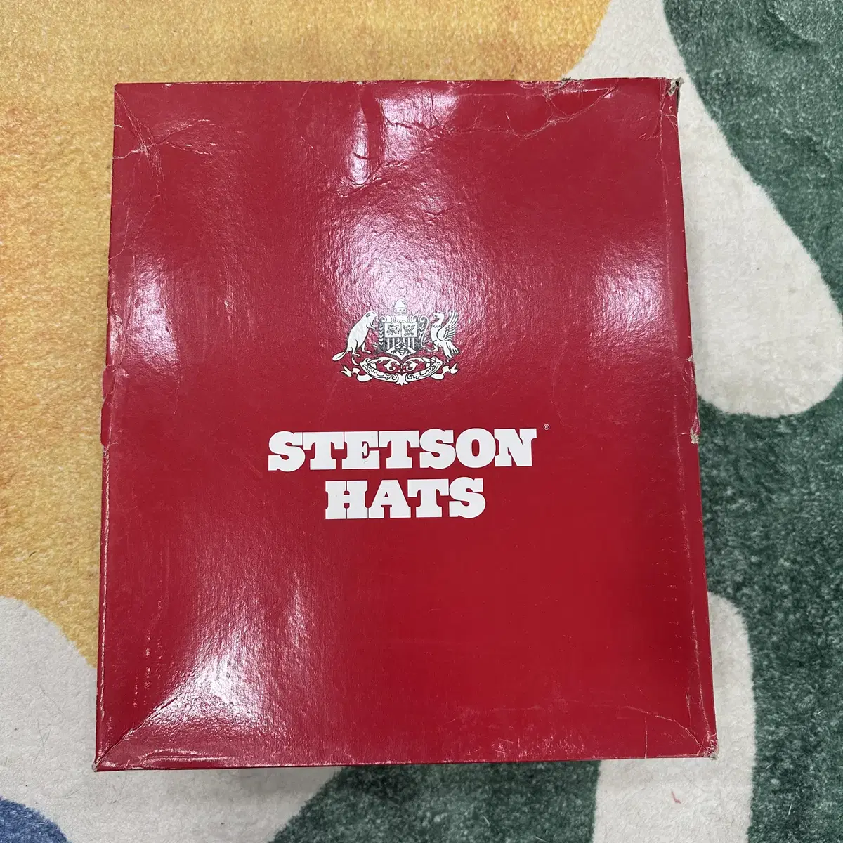 (58호) 스텟슨 4x beaver 웨스턴 카우보이 모자 stetson