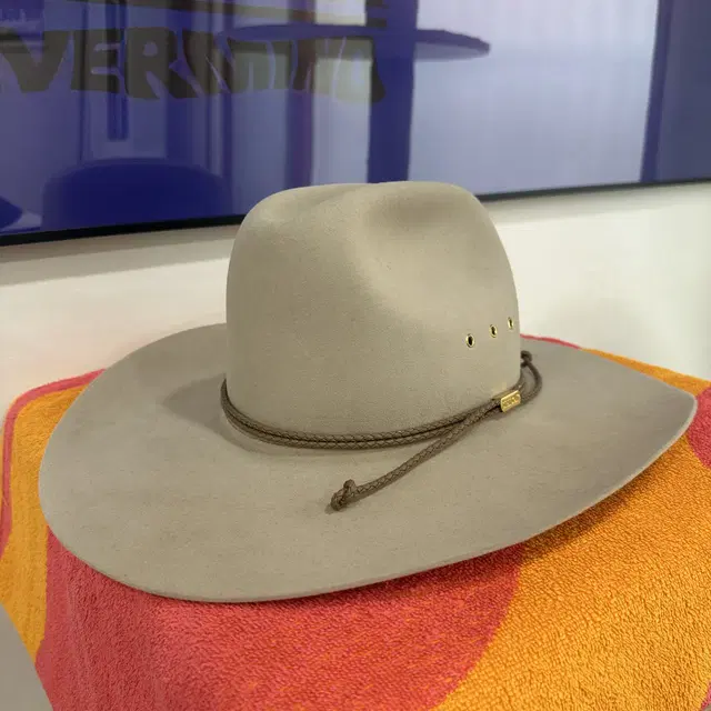 (58호) 스텟슨 4x beaver 웨스턴 카우보이 모자 stetson