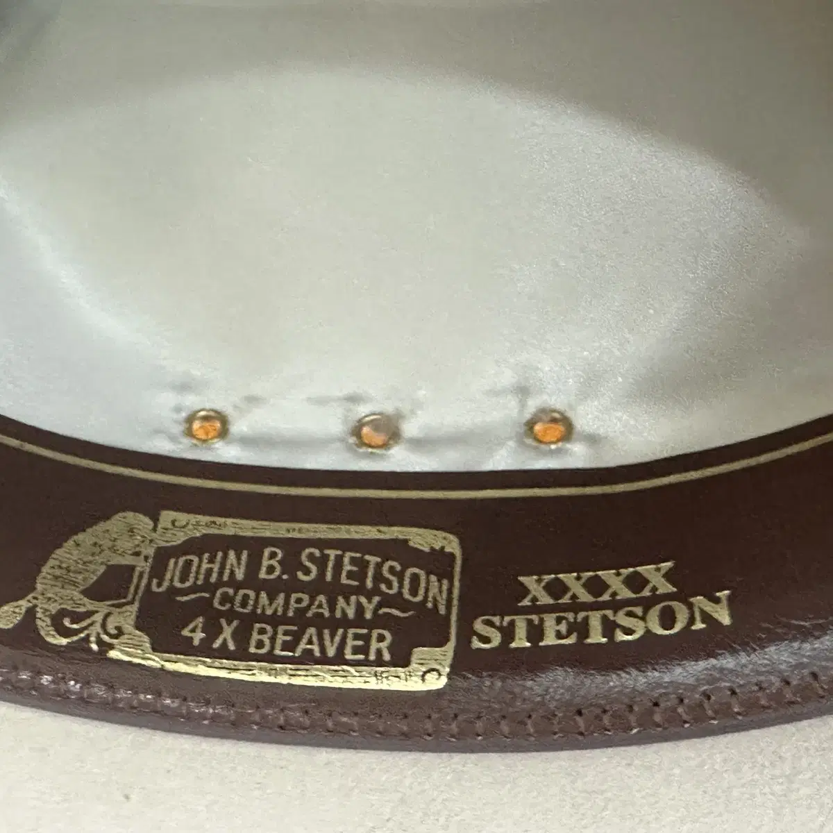 (58호) 스텟슨 4x beaver 웨스턴 카우보이 모자 stetson