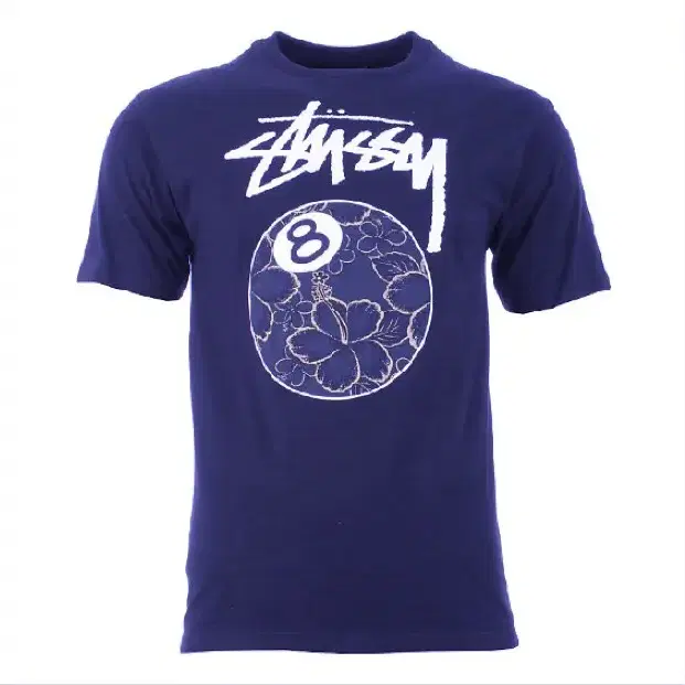 스투시 Stussy Gold Flake 8 Ball T-Shirt