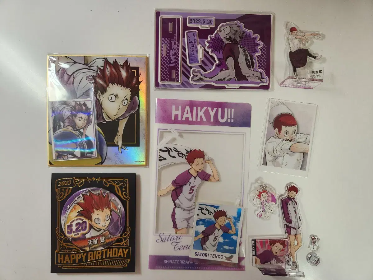 Haikyuu Tendo Satori Goods