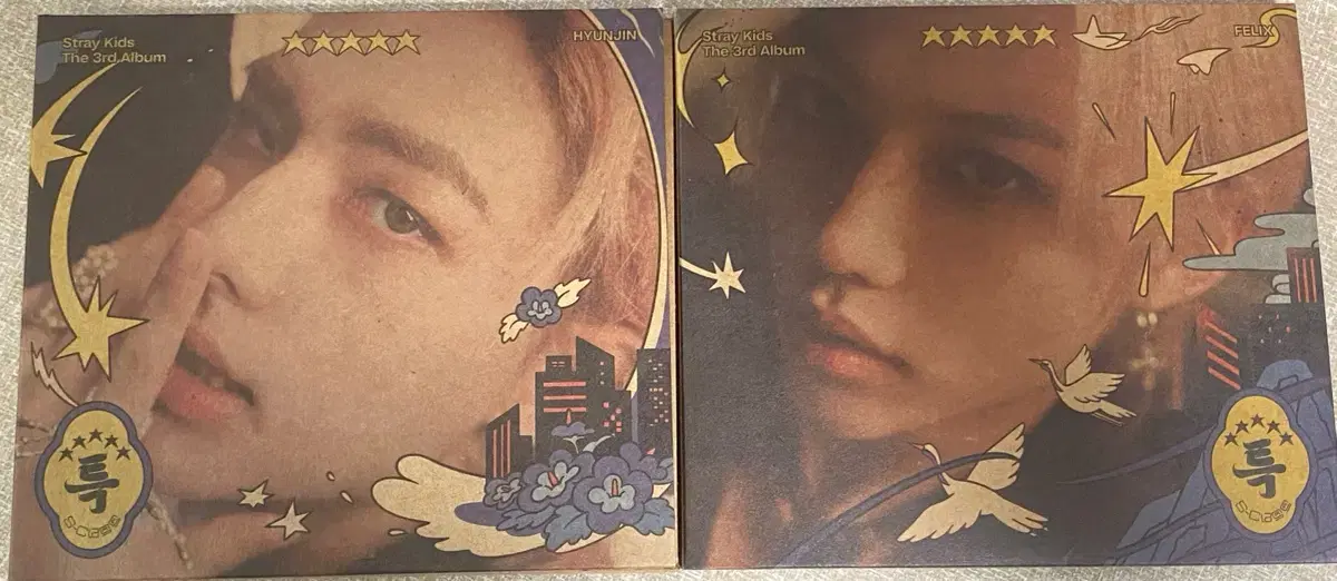 straykids skz special unsealed album digipack hyunjin felix