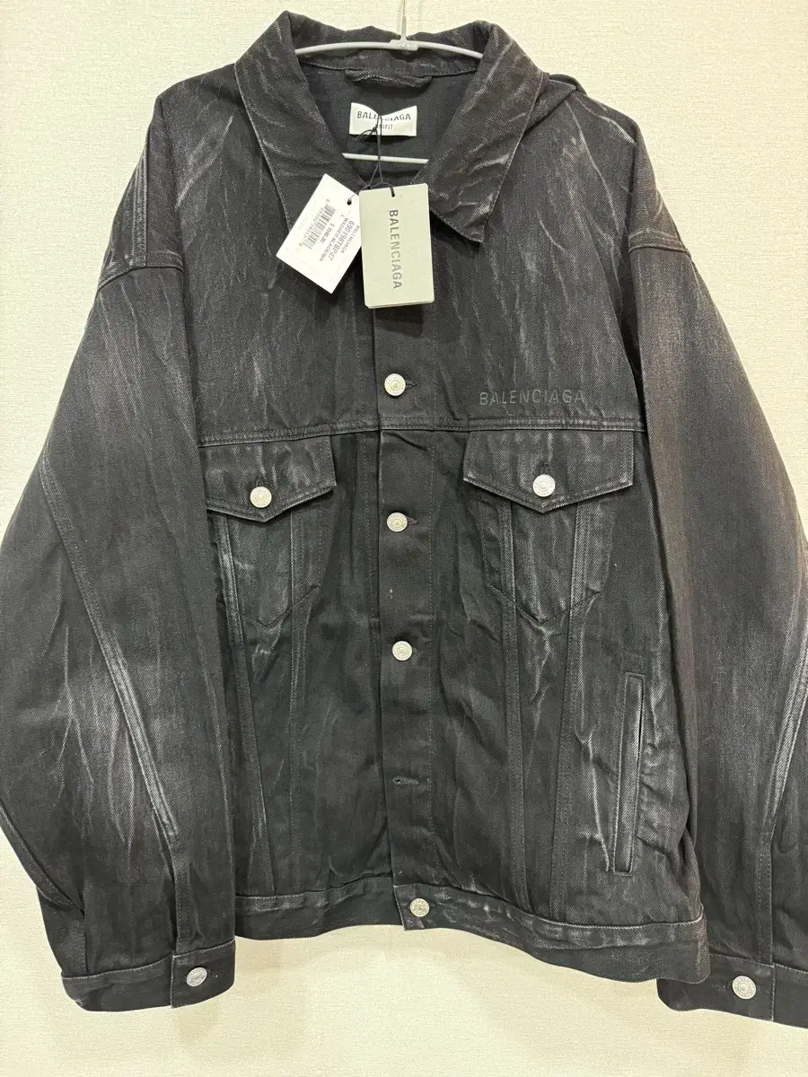 Balenciaga City Collection Paris Denim Jacket