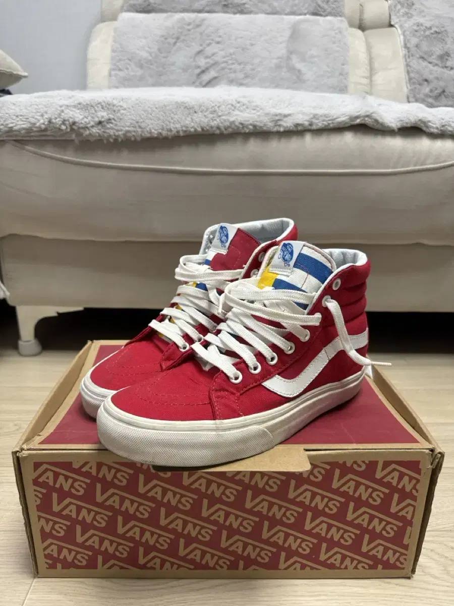 반스 SK8-HI Reissue 250