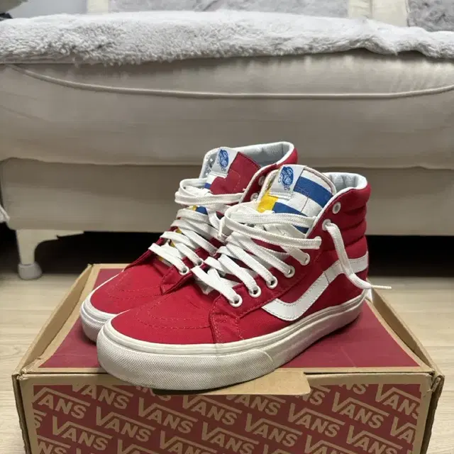 반스 SK8-HI Reissue 250