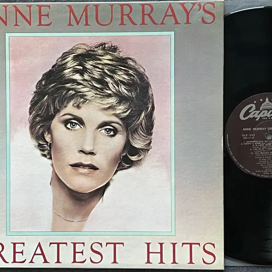 LP : Anne Murray - Greatest Hits