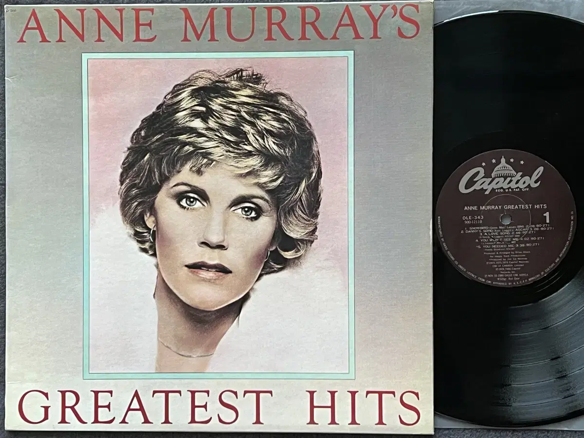 LP : Anne Murray - Greatest Hits