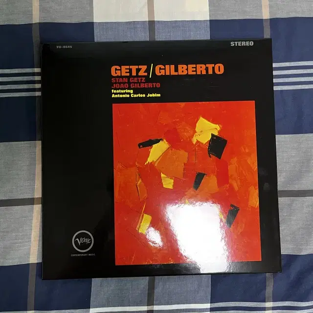 Getz/Gilberto lp