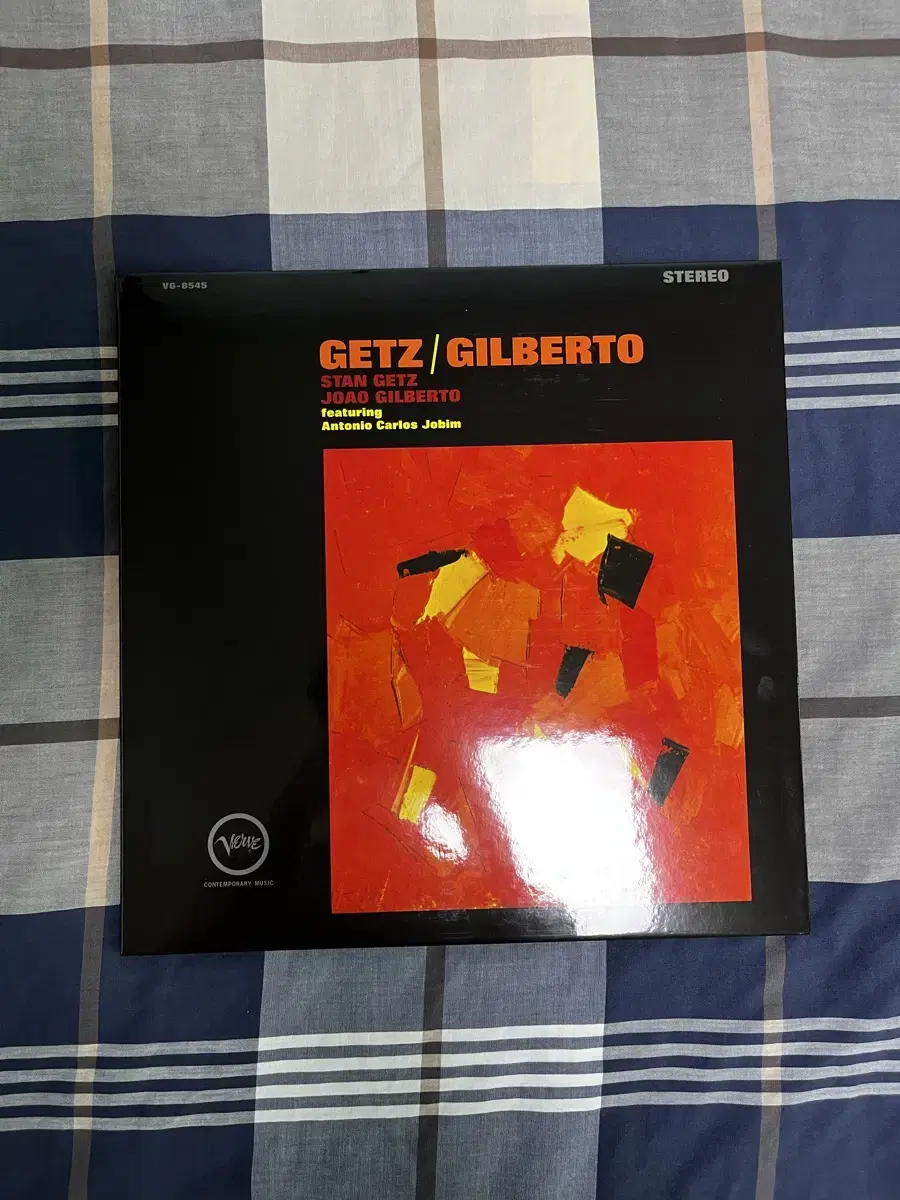 Getz/Gilberto lp