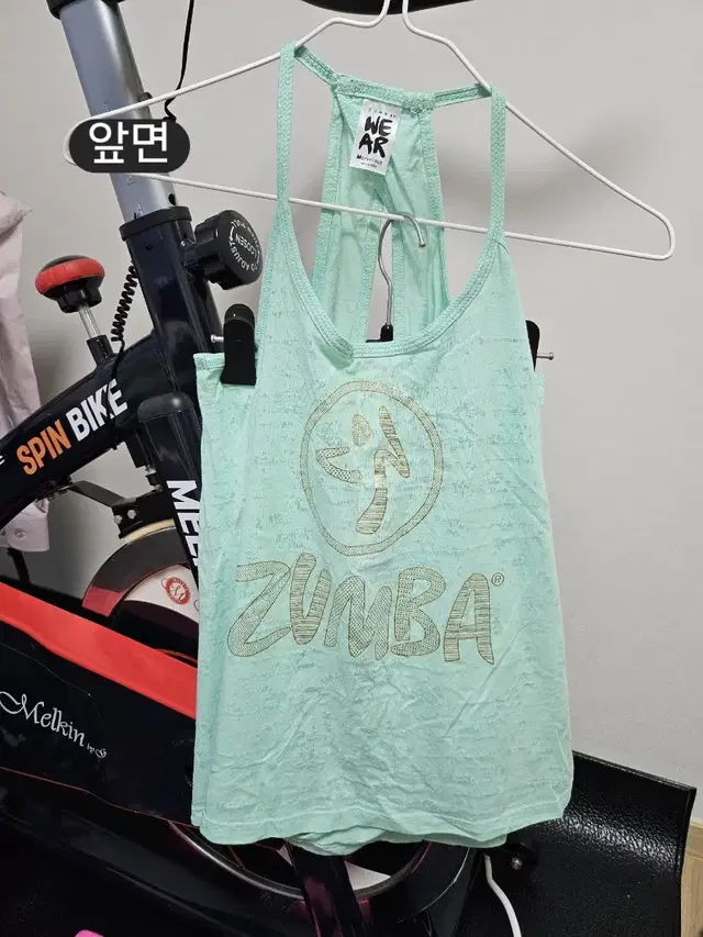 [사이즈M ]줌바웨어(Mumba wear) 여성 나시 운동복