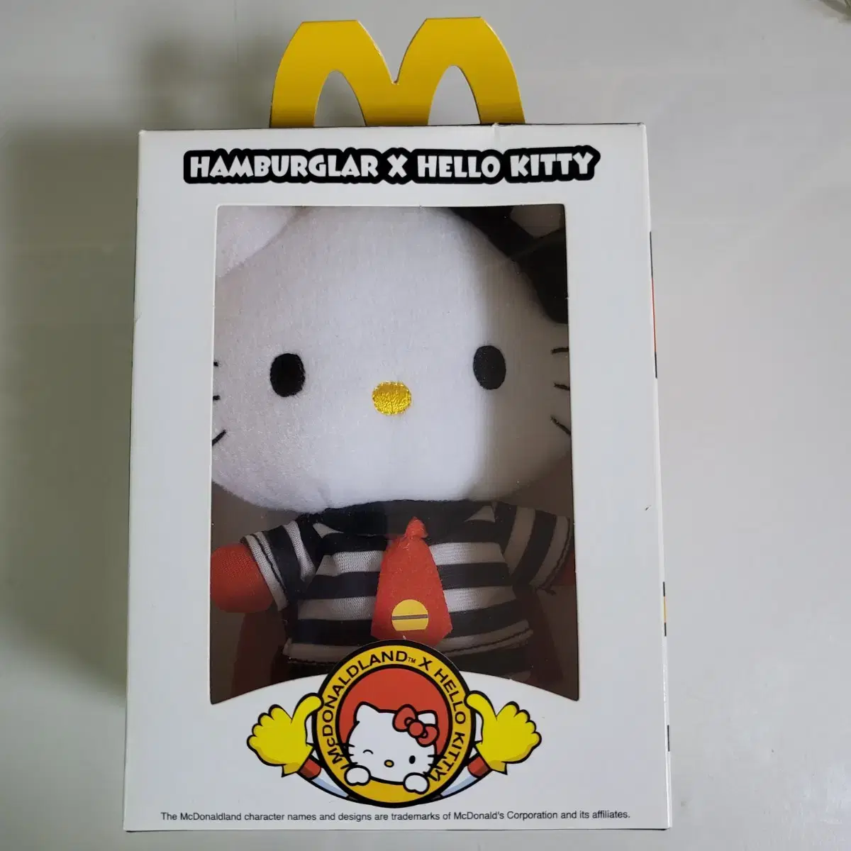 McDonald's Hello Kitty Collabo Doll