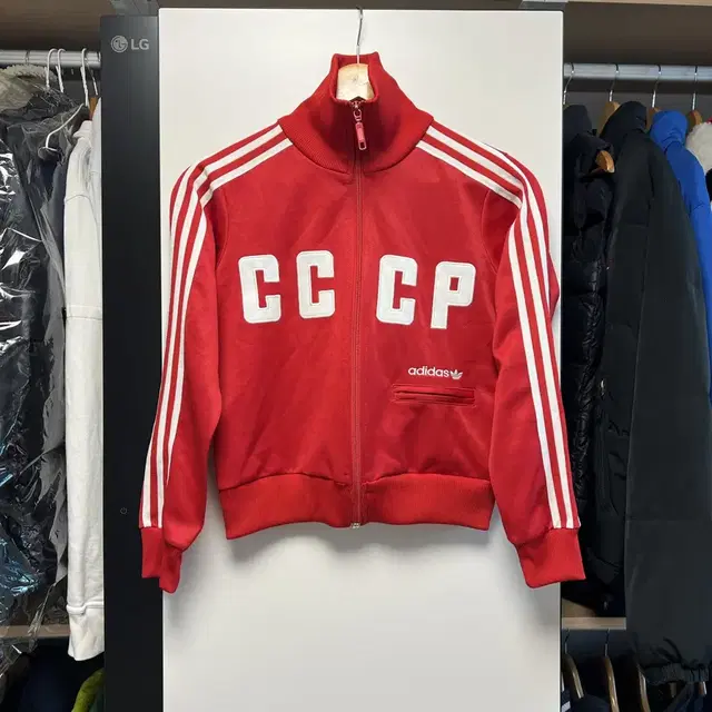 [S]아디다스 cccp 트랙탑 져지 자켓