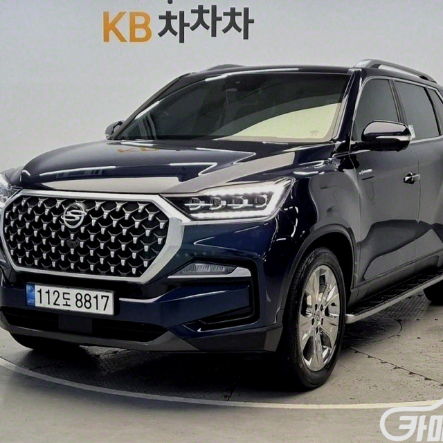 KG모빌리티(쌍용)올 뉴 렉스턴 (Y450) 디젤 2.2 4WD 마스터중