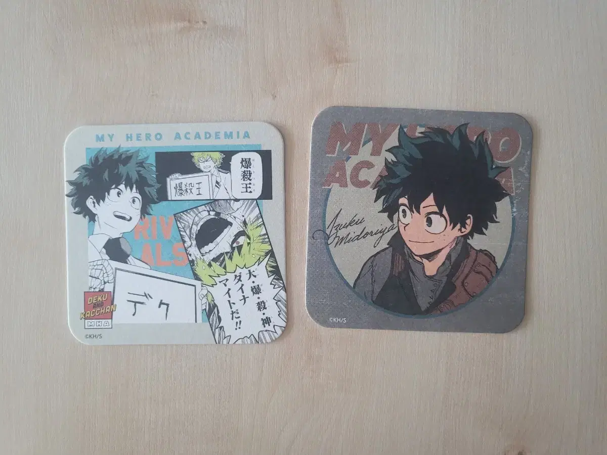 Nahia Hiroaka Midoriya Bakuko original coaster in bulk