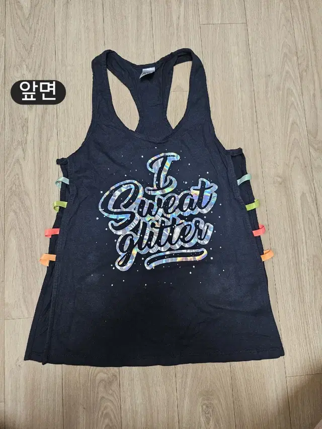 [XS사이즈]줌바웨어(ZUMBA WEAR) 여성 나시 운동복