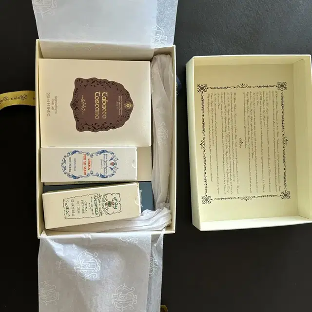 Santa Maria Novella gift set /산타마리아노벨라 선