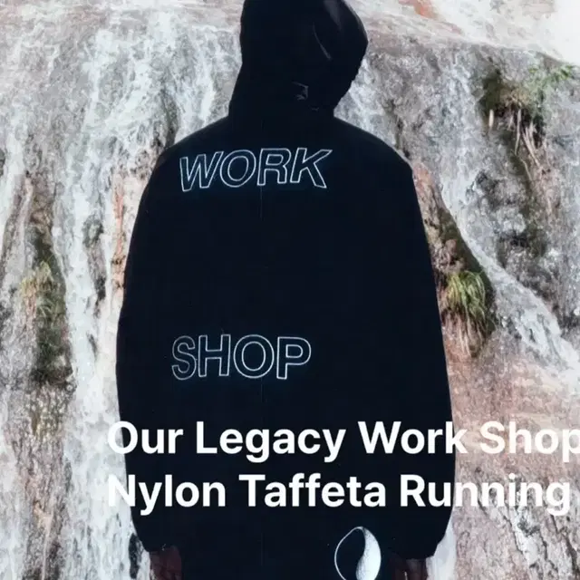 [M] Our legacy Work Shop Nylon Jacket