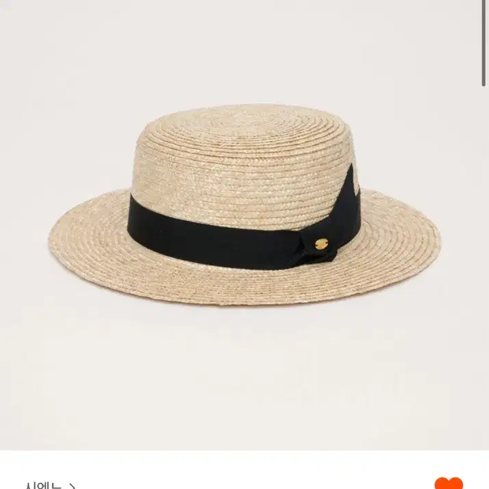 시엔느 Symbol Panama Hat