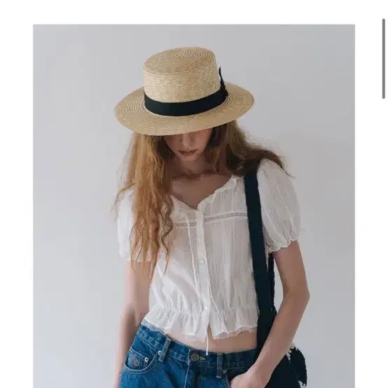 시엔느 Symbol Panama Hat