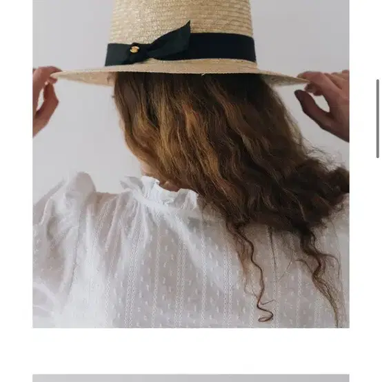 시엔느 Symbol Panama Hat