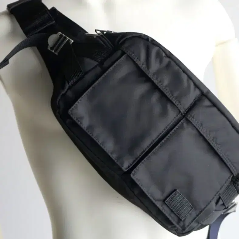 요시다 포터 x 사카이 waist bag