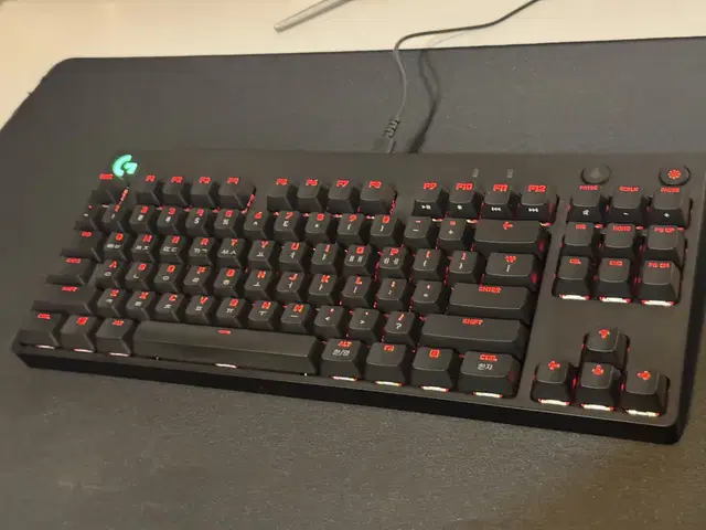 로지텍 PRO TKL 키보드+ G903무선 마우스