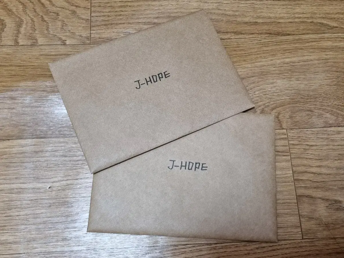 J-HOPE Savasa Mini Bag Making Log + Photocard