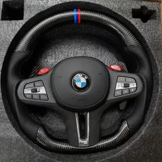 BMW G바디 카본M핸들