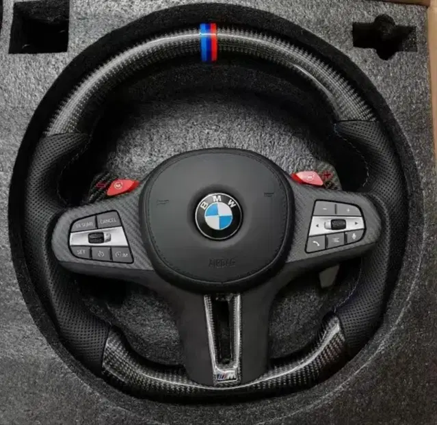 BMW G바디 카본M핸들