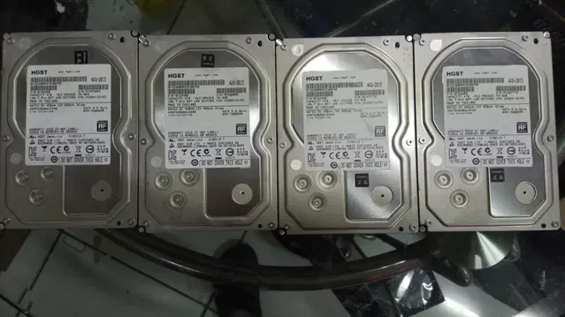 HGST HDN724040ALE640 4TB HDD