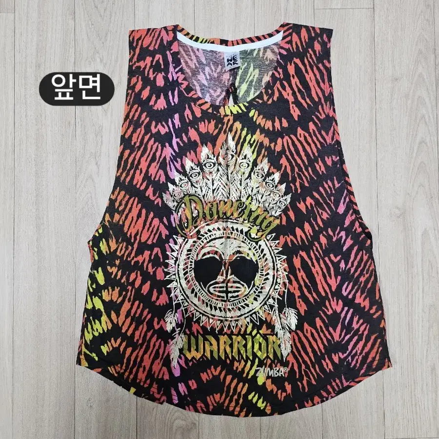 [사이즈S]줌바웨어(ZUMBA WEAR) 여성 나시 운동복