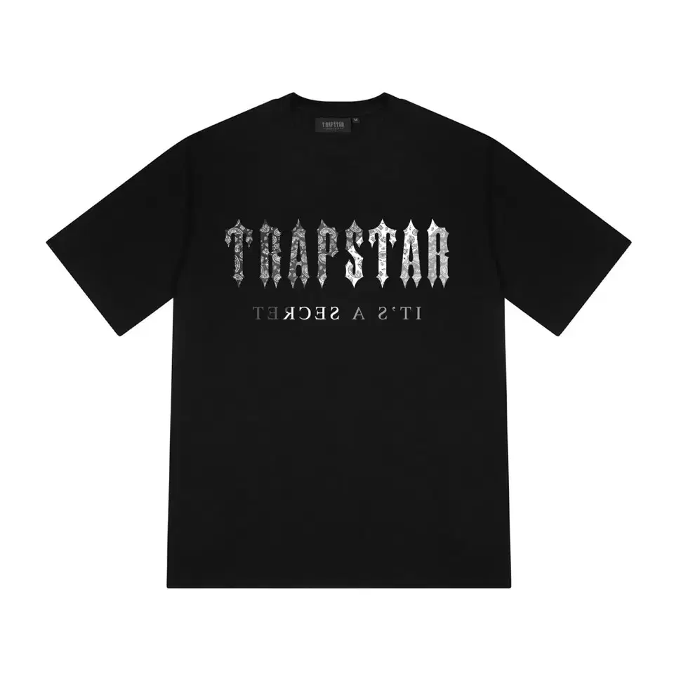 트랩스타 trapstar 아이언게이트 페이즐리 티셔츠