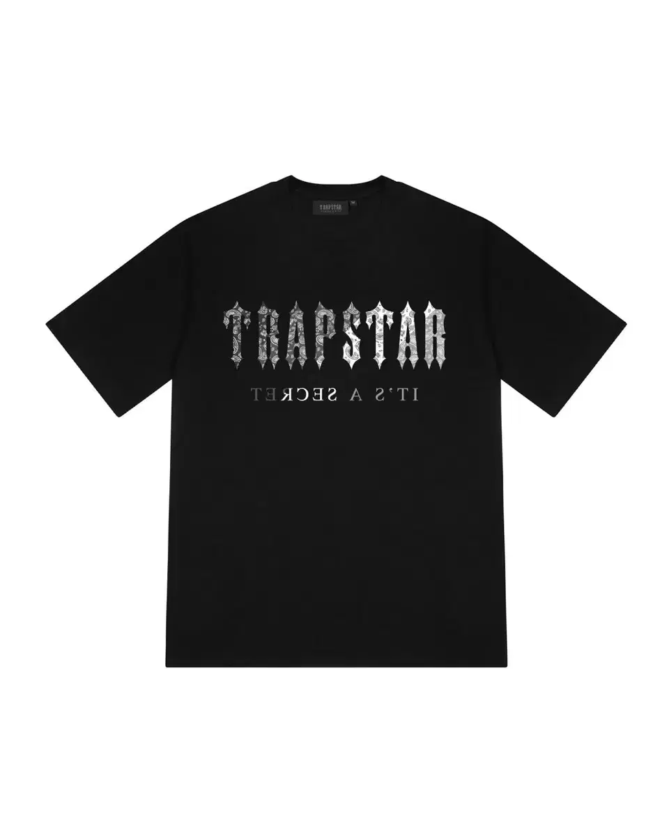 트랩스타 trapstar 아이언게이트 페이즐리 티셔츠