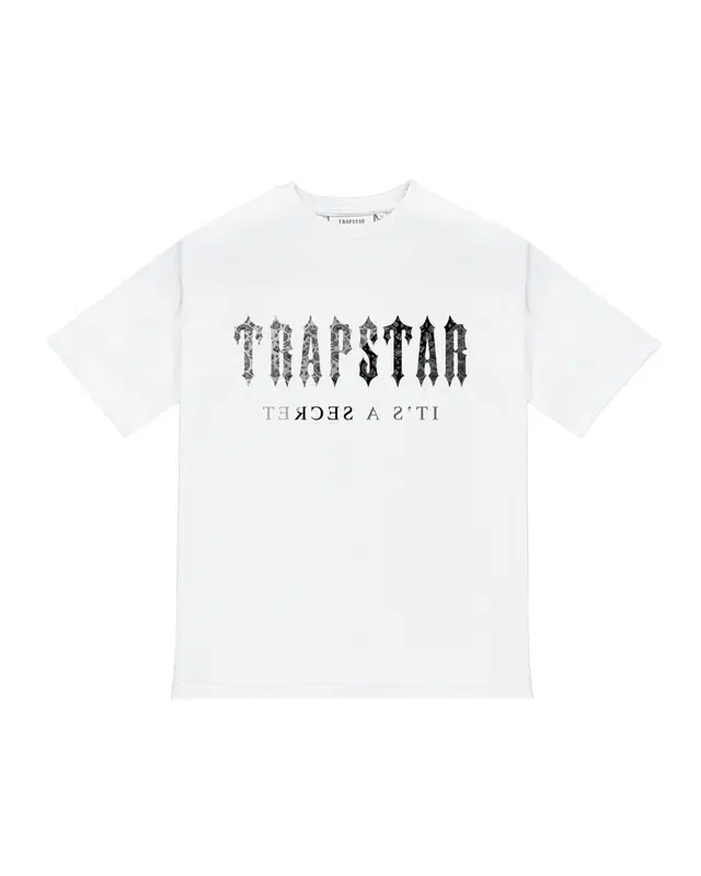 트럅스타 trapstar 아이언게이트 페이줄리 티셔츠