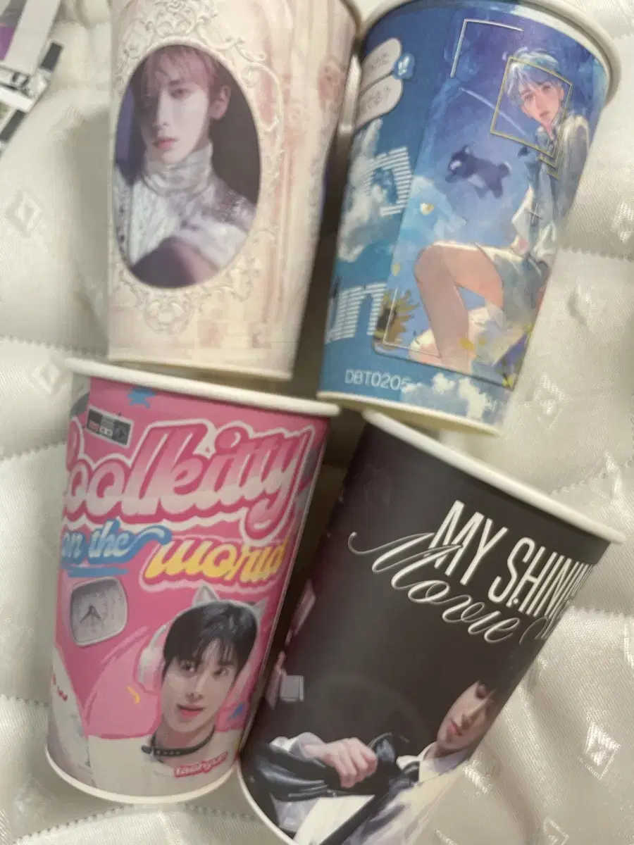 txt taehyun birthday cups