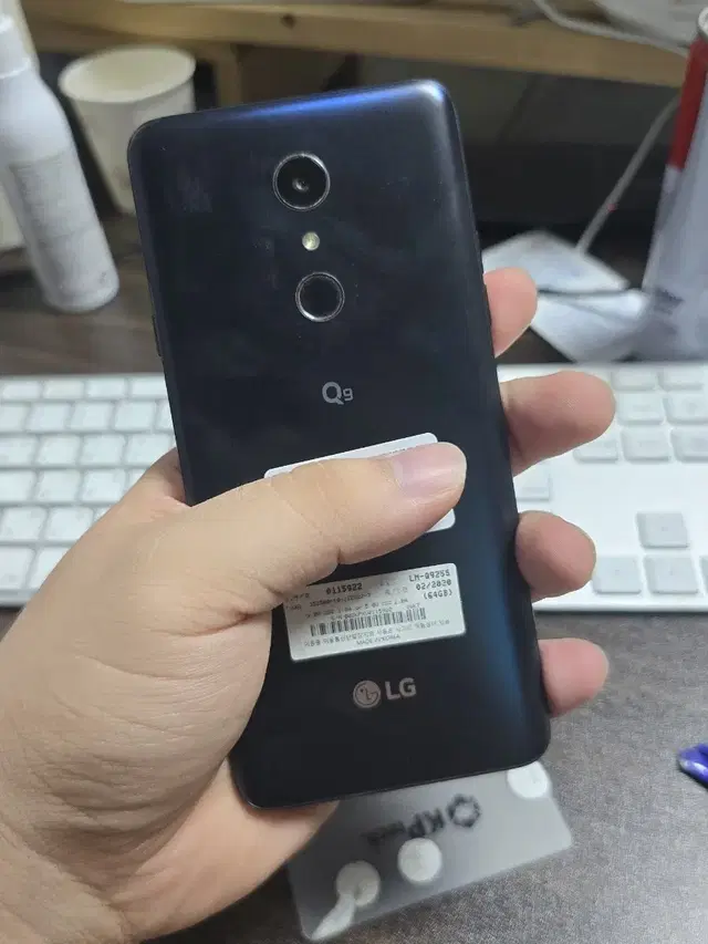 (352)lg q9 64gb 깨끗한기기 판매