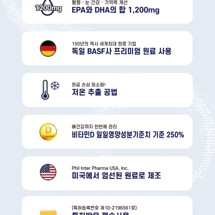 동신헬스케어 딥씨 알티지 오메가3 1,383mg x 60캡슐 x 3BOX