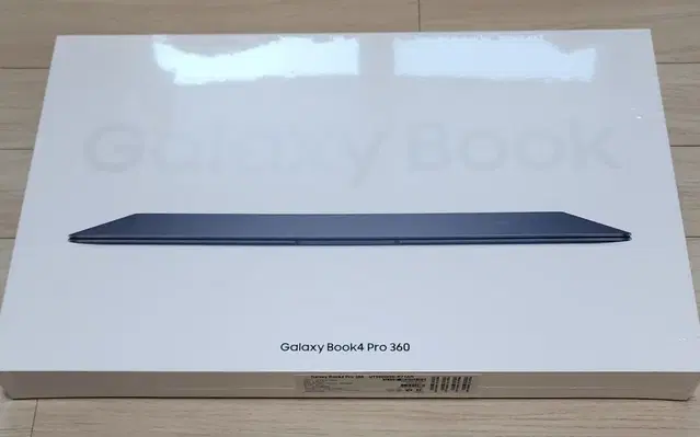 (미개봉)삼성 갤럭시북4 프로360 NT960QGK-K71AR(1TB)