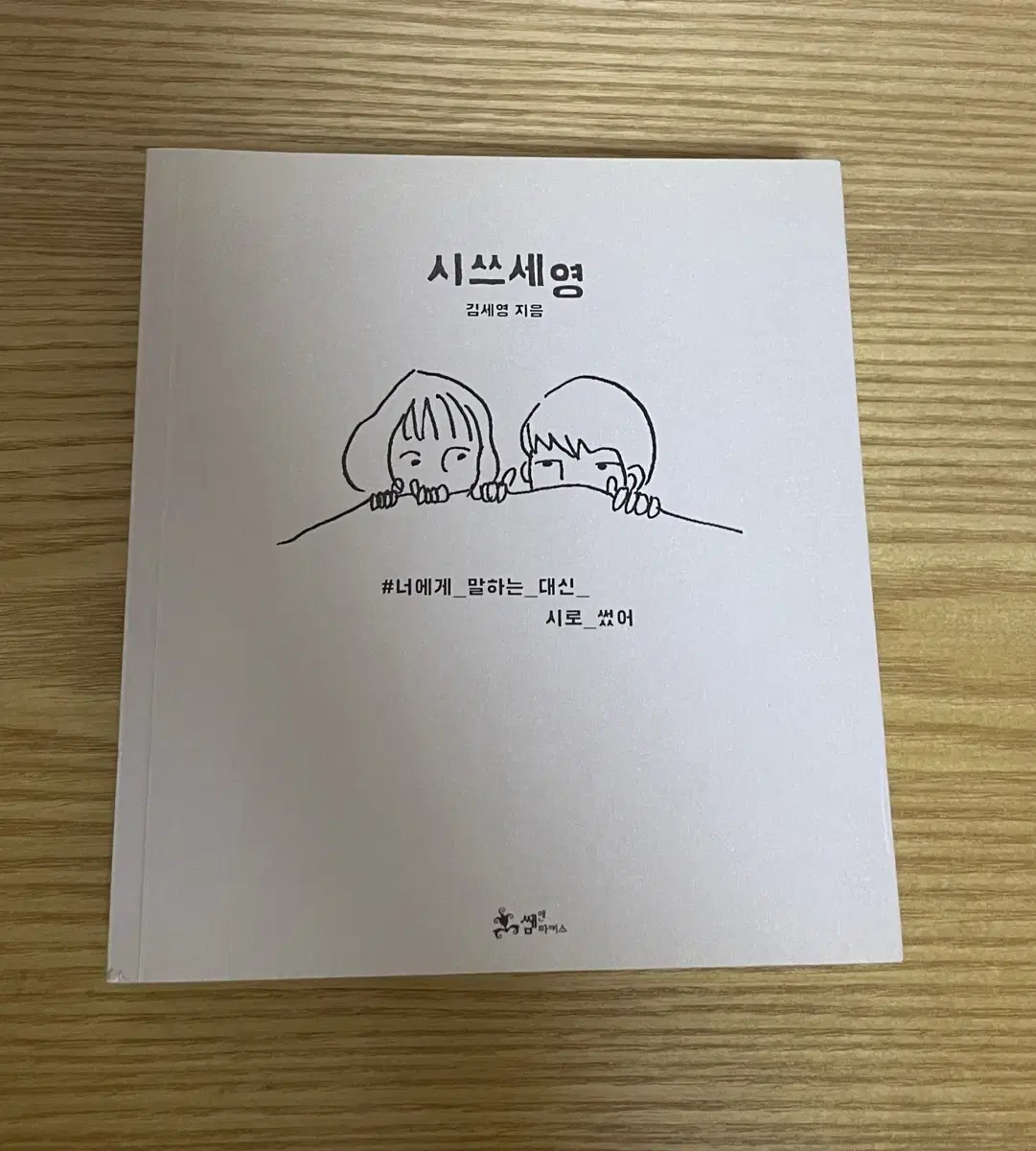시쓰세영 책
