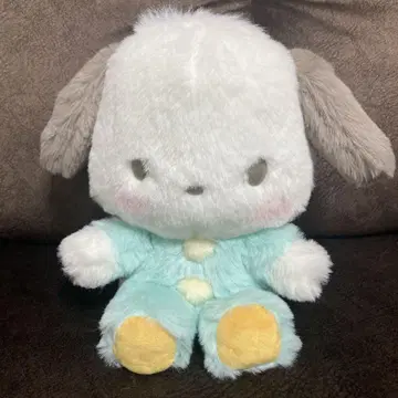 산리오 쿳타쿠타 힐링 인형 pochacoo 포차코 포차코 봉제 인형