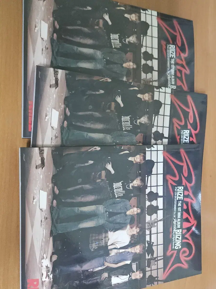 Rize Boom Boombe Japan Exclusive unsealed album WTS